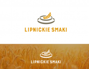 Projekt graficzny, nazwa firmy, tworzenie logo firm Lipnickie Smaki - zboża i mąki - TragicMagic