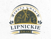 Projekt graficzny, nazwa firmy, tworzenie logo firm Lipnickie Smaki - zboża i mąki - Piotr_dtp
