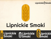 Projekt graficzny, nazwa firmy, tworzenie logo firm Lipnickie Smaki - zboża i mąki - Kwadratura