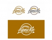 Projekt graficzny, nazwa firmy, tworzenie logo firm Lipnickie Smaki - zboża i mąki - ZimmerStudio