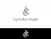 Projekt graficzny, nazwa firmy, tworzenie logo firm Lipnickie Smaki - zboża i mąki - Michalik Design
