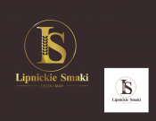Projekt graficzny, nazwa firmy, tworzenie logo firm Lipnickie Smaki - zboża i mąki - kruszynka