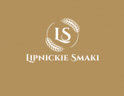 Projekt graficzny, nazwa firmy, tworzenie logo firm Lipnickie Smaki - zboża i mąki - Konwer