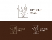 Projekt graficzny, nazwa firmy, tworzenie logo firm Lipnickie Smaki - zboża i mąki - Moschophoros