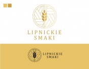Projekt graficzny, nazwa firmy, tworzenie logo firm Lipnickie Smaki - zboża i mąki - Anula91