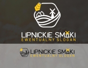 Projekt graficzny, nazwa firmy, tworzenie logo firm Lipnickie Smaki - zboża i mąki - kacpemi