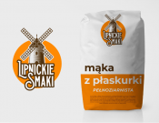 Projekt graficzny, nazwa firmy, tworzenie logo firm Lipnickie Smaki - zboża i mąki - ZARR