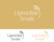 Projekt graficzny, nazwa firmy, tworzenie logo firm Lipnickie Smaki - zboża i mąki - Mart12345