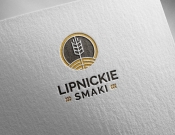 Projekt graficzny, nazwa firmy, tworzenie logo firm Lipnickie Smaki - zboża i mąki - Marcinir