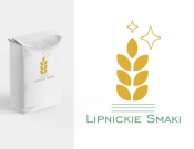 Projekt graficzny, nazwa firmy, tworzenie logo firm Lipnickie Smaki - zboża i mąki - Anula