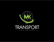 Projekt graficzny, nazwa firmy, tworzenie logo firm Nowe logo dla firmy transportowej  - AK Graphic