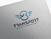 Projekt graficzny, nazwa firmy, tworzenie logo firm Nowe logo dla firmy transportowej  - stone