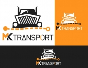 Projekt graficzny, nazwa firmy, tworzenie logo firm Nowe logo dla firmy transportowej  - kacpemi