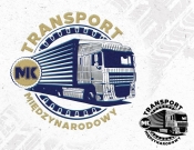 Projekt graficzny, nazwa firmy, tworzenie logo firm Nowe logo dla firmy transportowej  - Piotr_dtp