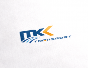 Projekt graficzny, nazwa firmy, tworzenie logo firm Nowe logo dla firmy transportowej  - Blanker