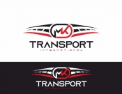 Projekt graficzny, nazwa firmy, tworzenie logo firm Nowe logo dla firmy transportowej  - Voron 2021