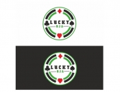 Projekt graficzny, nazwa firmy, tworzenie logo firm Logo legalnego Salonu Gier w Nigerii - ZimmerStudio