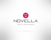 projektowanie logo oraz grafiki online Logo dla marki odzieżowej \"Novella\"
