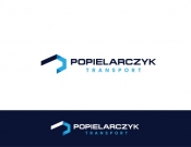 Projekt graficzny, nazwa firmy, tworzenie logo firm Logo UT Marcin Stanisław Popielarczyk - stone