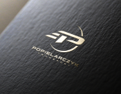 Projekt graficzny, nazwa firmy, tworzenie logo firm Logo UT Marcin Stanisław Popielarczyk - Blanker