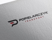 Projekt graficzny, nazwa firmy, tworzenie logo firm Logo UT Marcin Stanisław Popielarczyk - stone