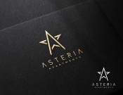 Projekt graficzny, nazwa firmy, tworzenie logo firm Asteria Apartments - Blanker
