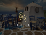 Projekt graficzny, nazwa firmy, tworzenie logo firm Asteria Apartments - logo_oceans
