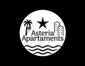 Projekt graficzny, nazwa firmy, tworzenie logo firm Asteria Apartments - TORGL