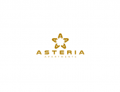 Projekt graficzny, nazwa firmy, tworzenie logo firm Asteria Apartments - ZARR