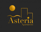 Projekt graficzny, nazwa firmy, tworzenie logo firm Asteria Apartments - Wojciech2015
