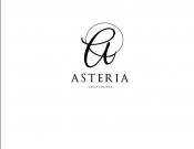 Projekt graficzny, nazwa firmy, tworzenie logo firm Asteria Apartments - nyia