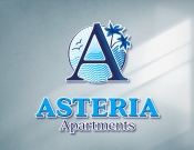 Projekt graficzny, nazwa firmy, tworzenie logo firm Asteria Apartments - Piotr_dtp