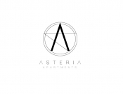 Projekt graficzny, nazwa firmy, tworzenie logo firm Asteria Apartments - Anula91