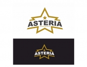 Projekt graficzny, nazwa firmy, tworzenie logo firm Asteria Apartments - ZimmerStudio