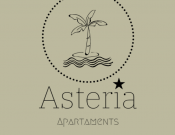 Projekt graficzny, nazwa firmy, tworzenie logo firm Asteria Apartments - 21062019