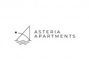 Projekt graficzny, nazwa firmy, tworzenie logo firm Asteria Apartments - Mascot