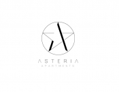 Projekt graficzny, nazwa firmy, tworzenie logo firm Asteria Apartments - Anula91