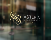 Projekt graficzny, nazwa firmy, tworzenie logo firm Asteria Apartments - logo_oceans