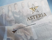 Projekt graficzny, nazwa firmy, tworzenie logo firm Asteria Apartments - myKoncepT