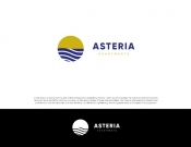 Projekt graficzny, nazwa firmy, tworzenie logo firm Asteria Apartments - ManyWaysKr