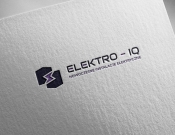 Projekt graficzny, nazwa firmy, tworzenie logo firm Konkurs na logo dla ELEKTRO-IQ - Marcinir