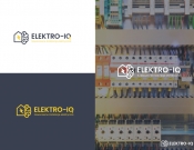 Projekt graficzny, nazwa firmy, tworzenie logo firm Konkurs na logo dla ELEKTRO-IQ - czaqq