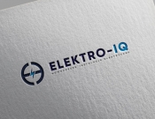 Projekt graficzny, nazwa firmy, tworzenie logo firm Konkurs na logo dla ELEKTRO-IQ - ManyWaysKr