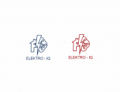 Projekt graficzny, nazwa firmy, tworzenie logo firm Konkurs na logo dla ELEKTRO-IQ - jaczyk