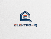 Projekt graficzny, nazwa firmy, tworzenie logo firm Konkurs na logo dla ELEKTRO-IQ - Blanker