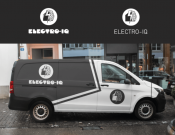 Projekt graficzny, nazwa firmy, tworzenie logo firm Konkurs na logo dla ELEKTRO-IQ - stngrafika