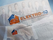 Projekt graficzny, nazwa firmy, tworzenie logo firm Konkurs na logo dla ELEKTRO-IQ - myKoncepT