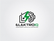 Projekt graficzny, nazwa firmy, tworzenie logo firm Konkurs na logo dla ELEKTRO-IQ - Anula91