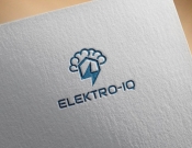 Projekt graficzny, nazwa firmy, tworzenie logo firm Konkurs na logo dla ELEKTRO-IQ - malsta