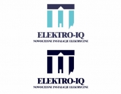 Projekt graficzny, nazwa firmy, tworzenie logo firm Konkurs na logo dla ELEKTRO-IQ - grzegorz0592
